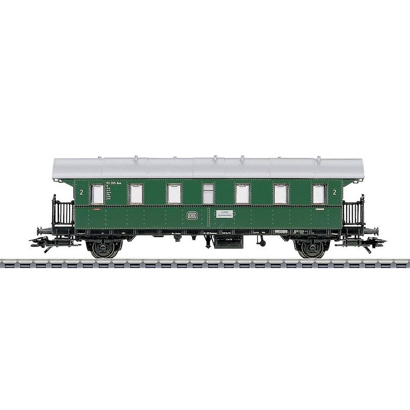 Foto van Märklin 4314 h0 personenruijtuig bi 2e klas van de db bi 2e klas