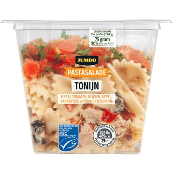 Foto van Jumbo pastasalade tonijn 350g