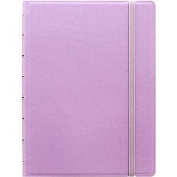 Foto van Filofax notitieboek classic pastels a5 kunstleer roze