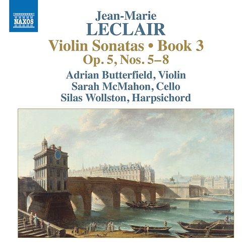 Foto van Leclair: violin sonatas, book 3 - op. 5, nos. 5-8 - cd (0747313435173)