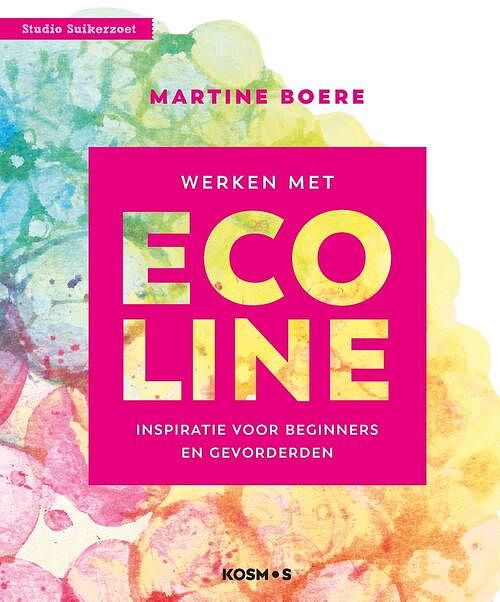 Foto van Werken met ecoline - martine boere - ebook (9789043921374)