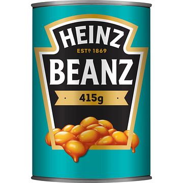 Foto van Heinz beanz tomatensaus 415g bij jumbo