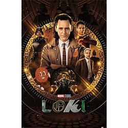 Foto van Poster loki glorious purpose 61x91,5cm