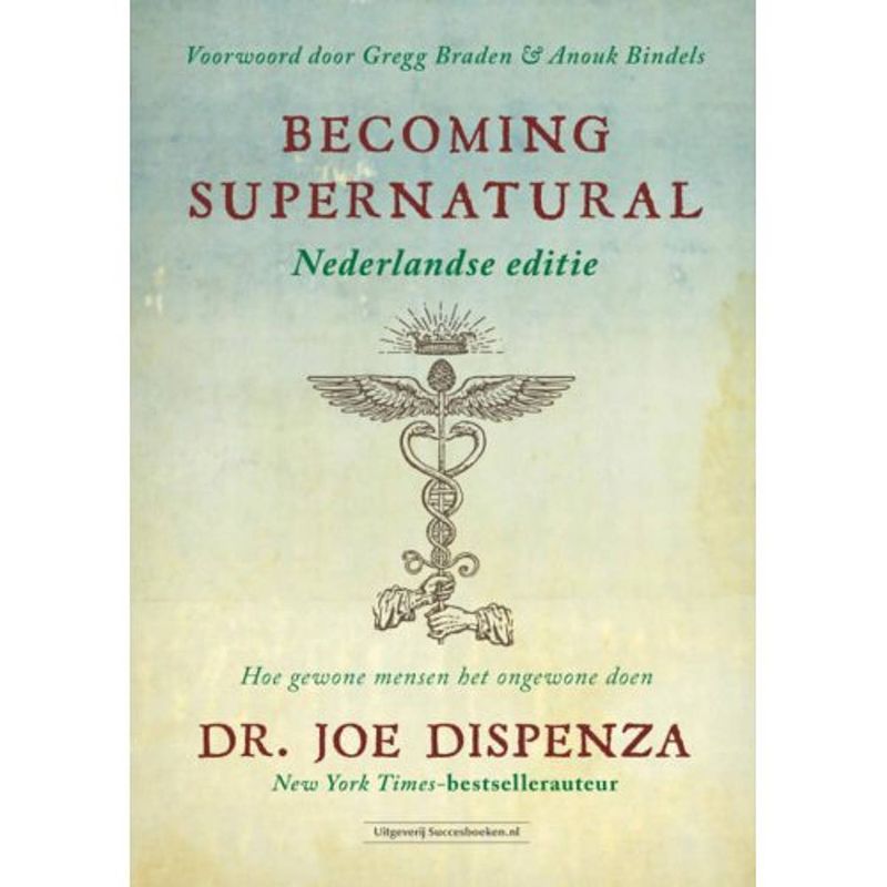 Foto van Becoming supernatural nederlandse editie