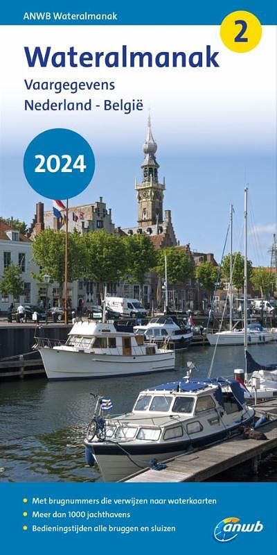 Foto van Wateralmanak 2 - 2024 - eelco piena - paperback (9789018053291)