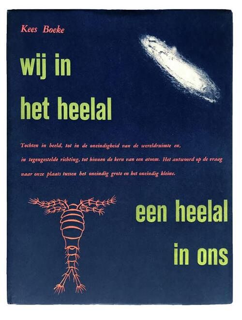 Foto van Wij in het heelal, een heelal in ons - kees boeke - paperback (9789462496651)