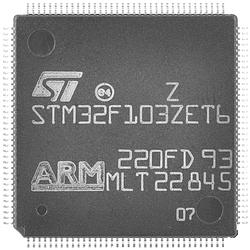 Foto van Stmicroelectronics embedded microcontroller lqfp-144 32-bit 120 mhz aantal i/os 114 tray