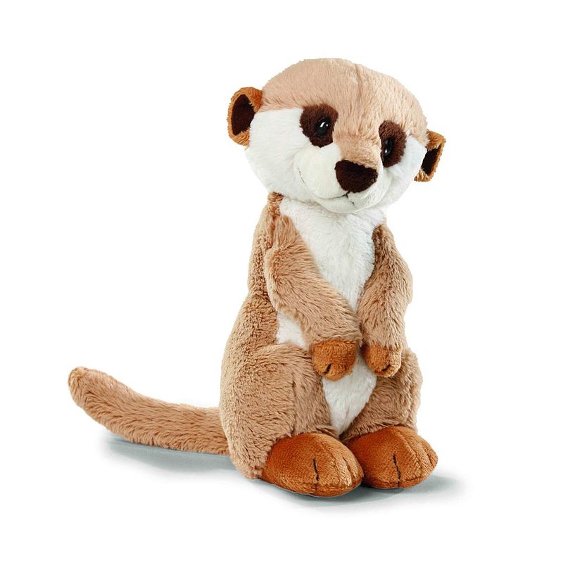 Foto van Nici stokstaartje pluche knuffel - bruin - 30 cm - knuffeldier