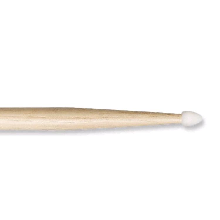 Foto van Vic firth 5bn drumstokken hickory 5b met nylon tip