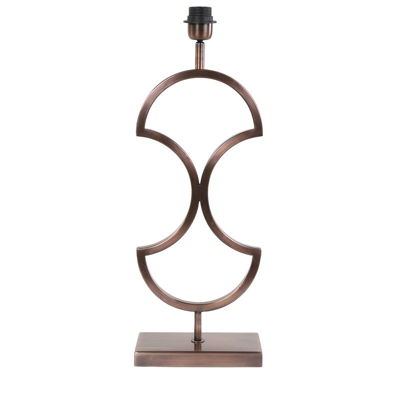 Foto van Light & living - lampvoet riava - 22x12.5x58 - brons