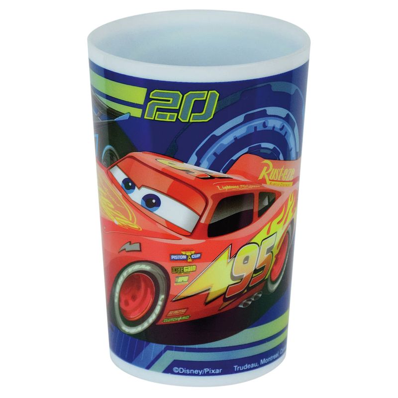 Foto van Kunststof drinkbeker disney cars 220 ml - kinderservies