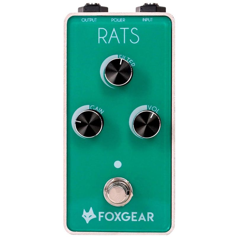 Foto van Foxgear rats vintage distortion