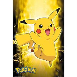 Foto van Gbeye pokemon pikachu neon poster 61x91,5cm