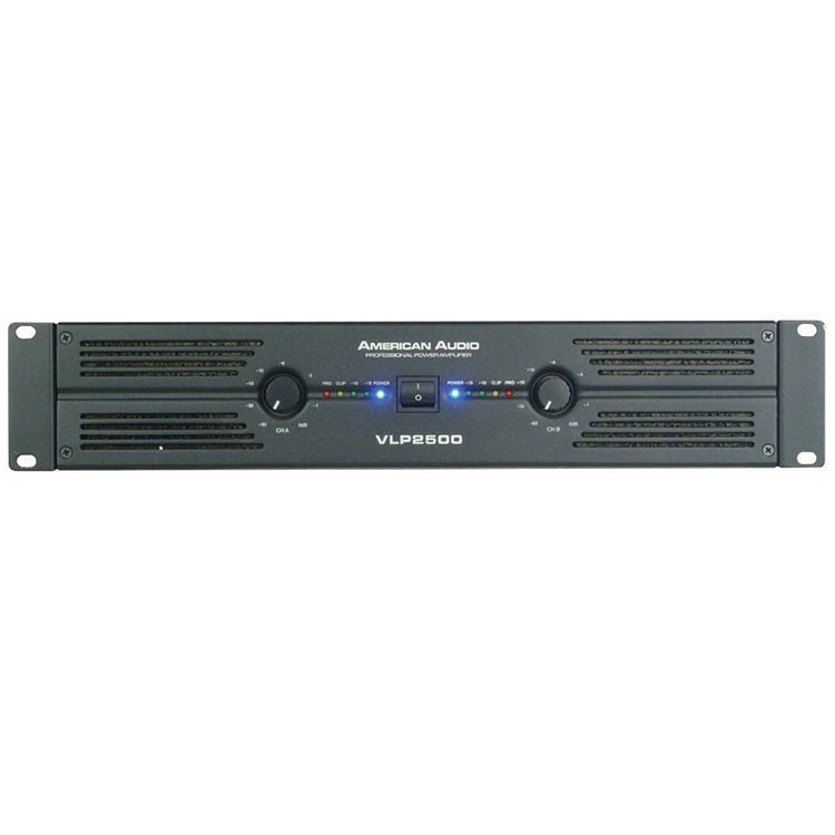 Foto van American audio vlp 2500 versterker