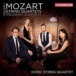 Foto van Mozart the prussian quartets - cd (0095115224922)