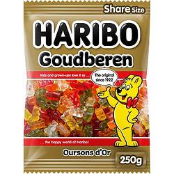 Foto van Haribo goudberen 250g bij jumbo