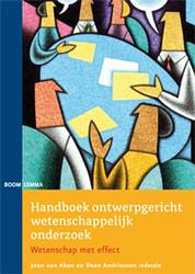 Foto van Handboek ontwerpgericht wetenschappelijk onderzoek - - ebook