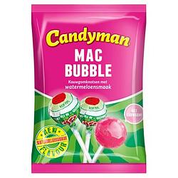 Foto van Candyman mac bubble watermeloen 150g bij jumbo