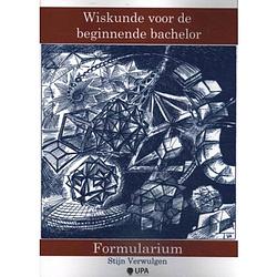 Foto van Wiskunde voor de beginnende bachelor. formularium