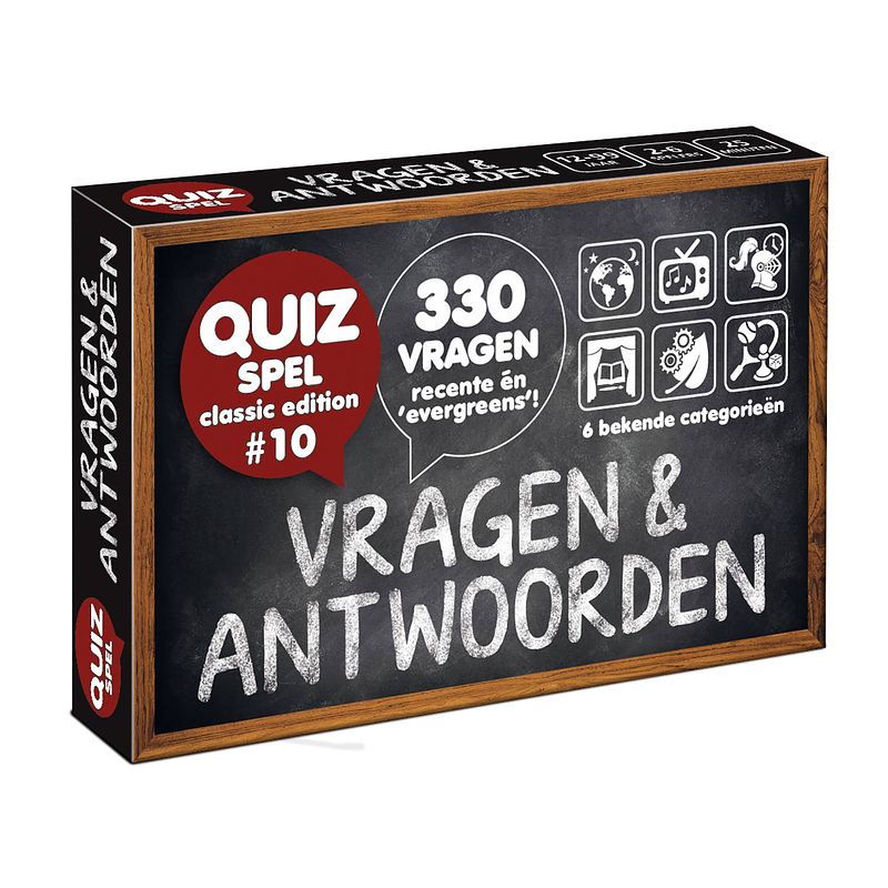 Foto van Puzzles & games vragen & antwoorden - classic edition 10