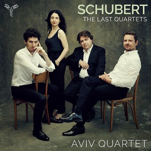 Foto van Schubert the last quartets - cd (5051083171878)