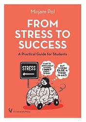 Foto van From stress to success - mirjam pol - paperback (9789086598496)