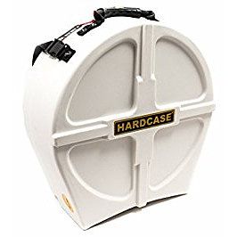 Foto van Hardcase hnp14s-w white 14 inch snaredrum koffer