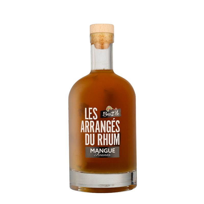 Foto van Breiz'slle mangue & ananas 70cl rum