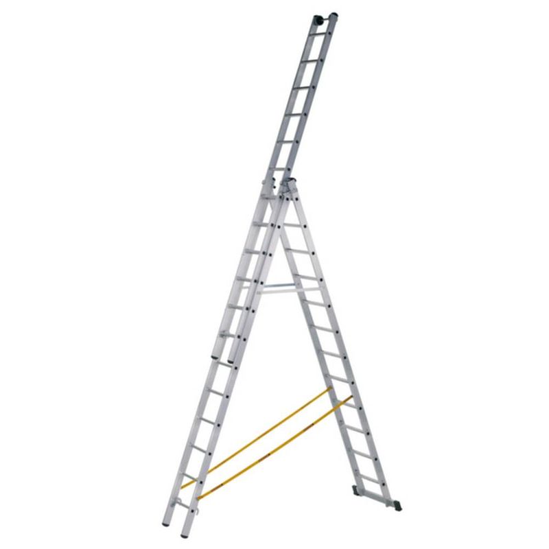Foto van Zarges 41523 aluminium multifunctionele ladder opklapbaar 28 kg