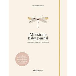 Foto van Milestone baby journal