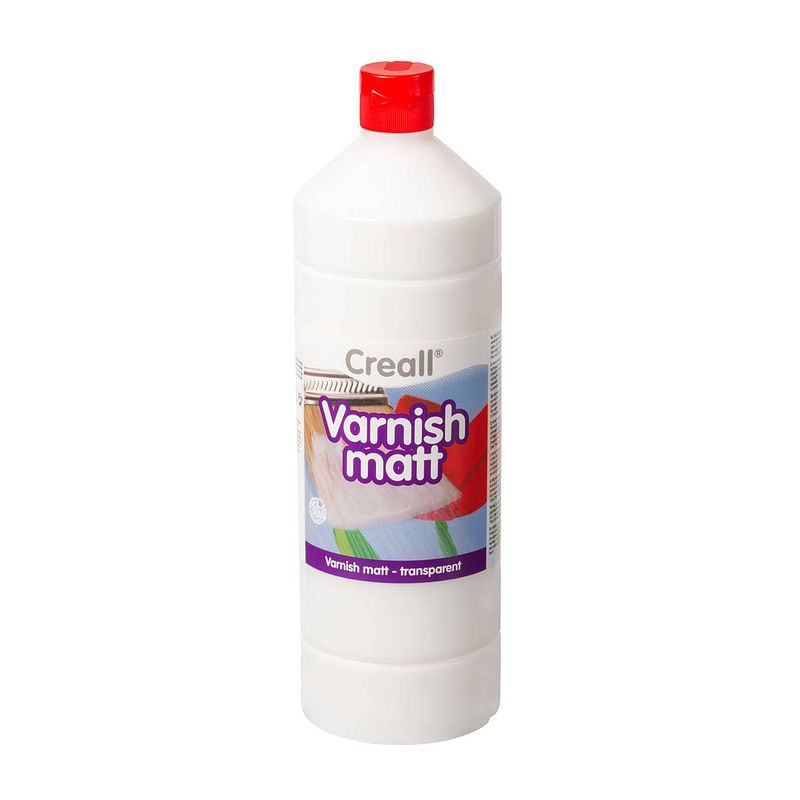 Foto van Creall vernis mat, 1000ml