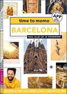 Foto van Time to momo barcelona - annebeth vis - paperback (9789493273115)