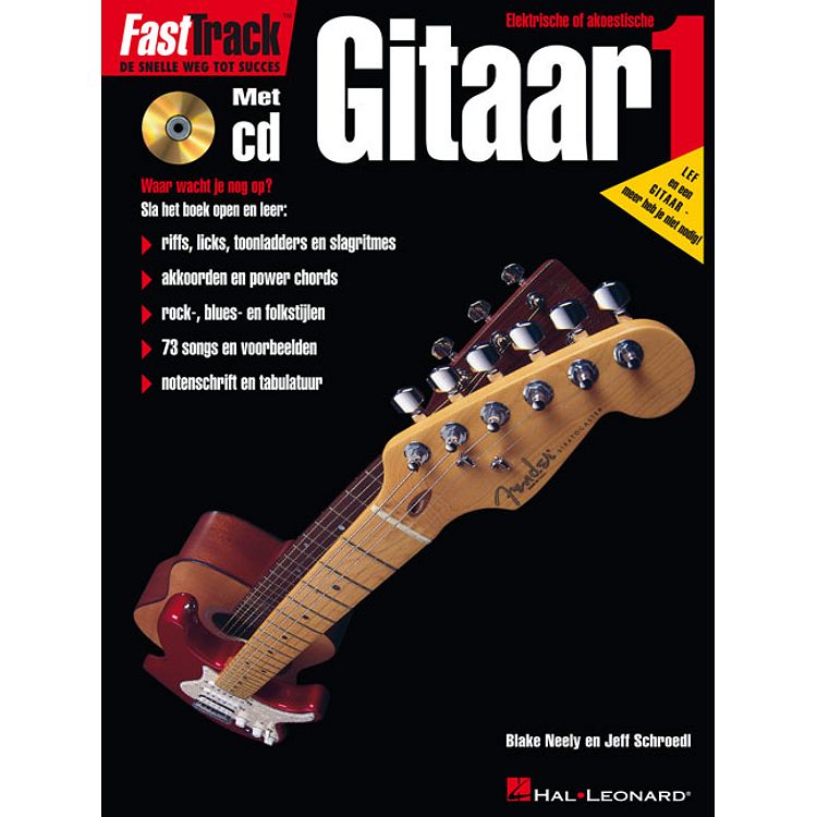 Foto van De haske fasttrack gitaar 1 incl. cd