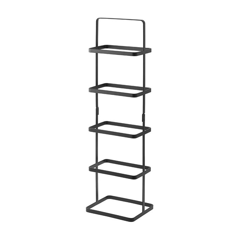 Foto van Yamazaki shoe rack small - tower - black