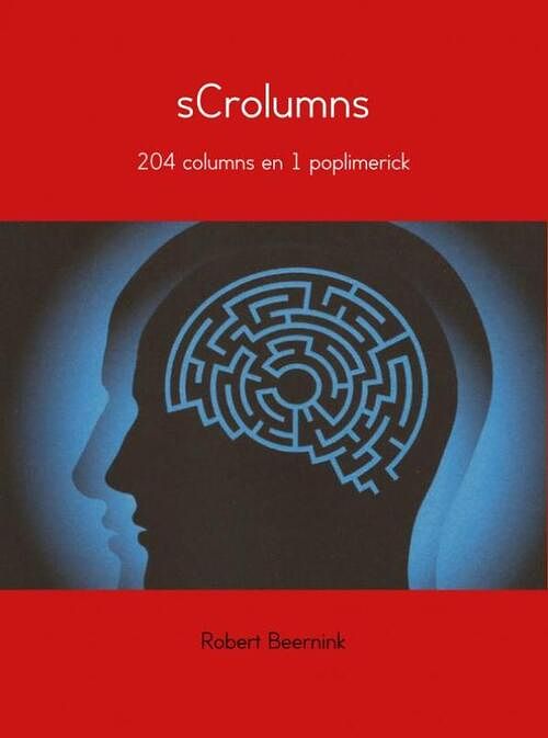 Foto van Scrolumns - robert beernink - ebook (9789402144437)