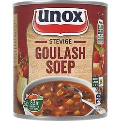 Foto van Unox soep goulash 800ml bij jumbo
