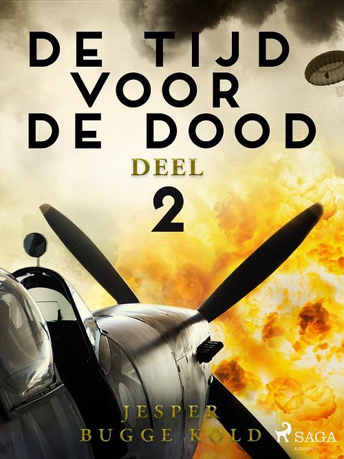 Foto van De tijd voor de dood - deel 2 - jesper bugge kold - ebook