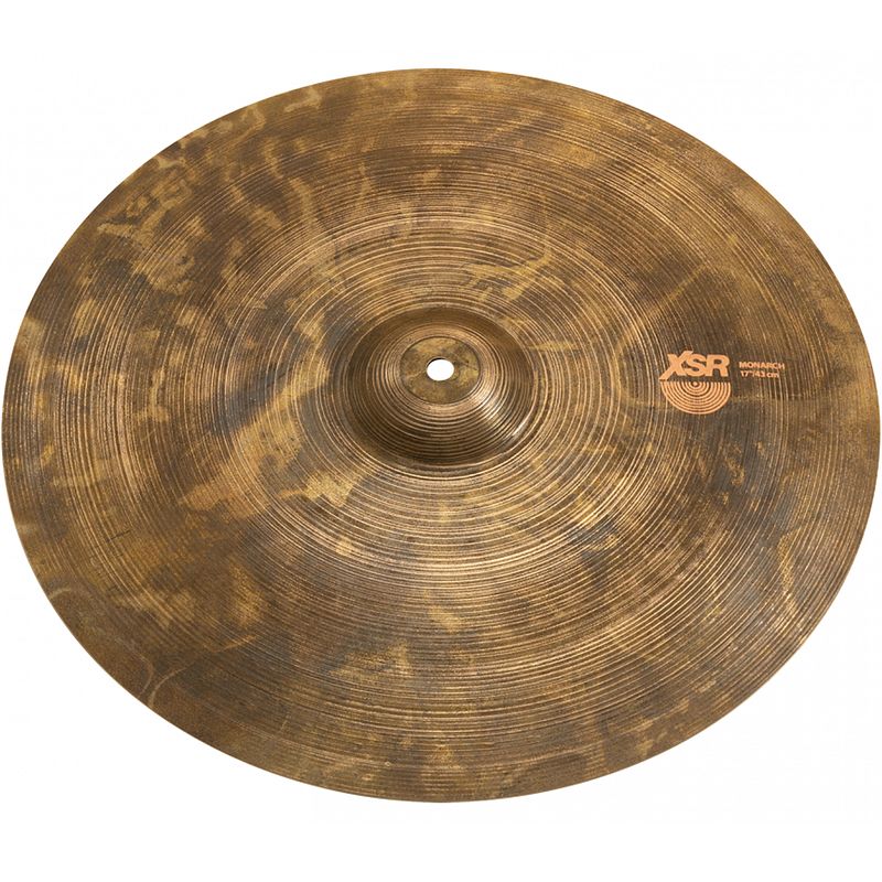 Foto van Sabian xsr monarch crash 17 inch crash