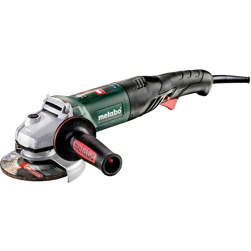 Foto van Metabo metabo 601241000 haakse slijper 1500 w