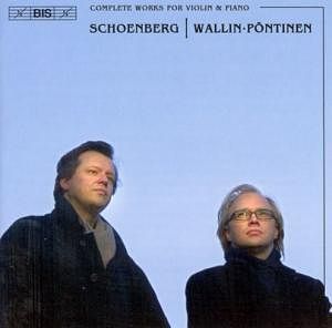 Foto van Schönberg: complete works for violin & piano - cd (7318590014073)