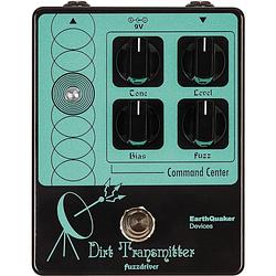 Foto van Earthquaker devices dirt transmitter reissue limited edition fuzz effectpedaal