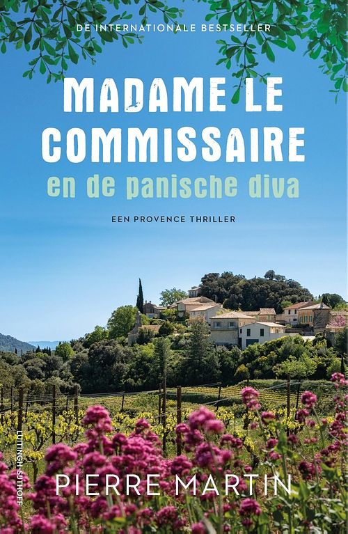 Foto van Madame le commissaire en de panische diva - pierre martin - ebook