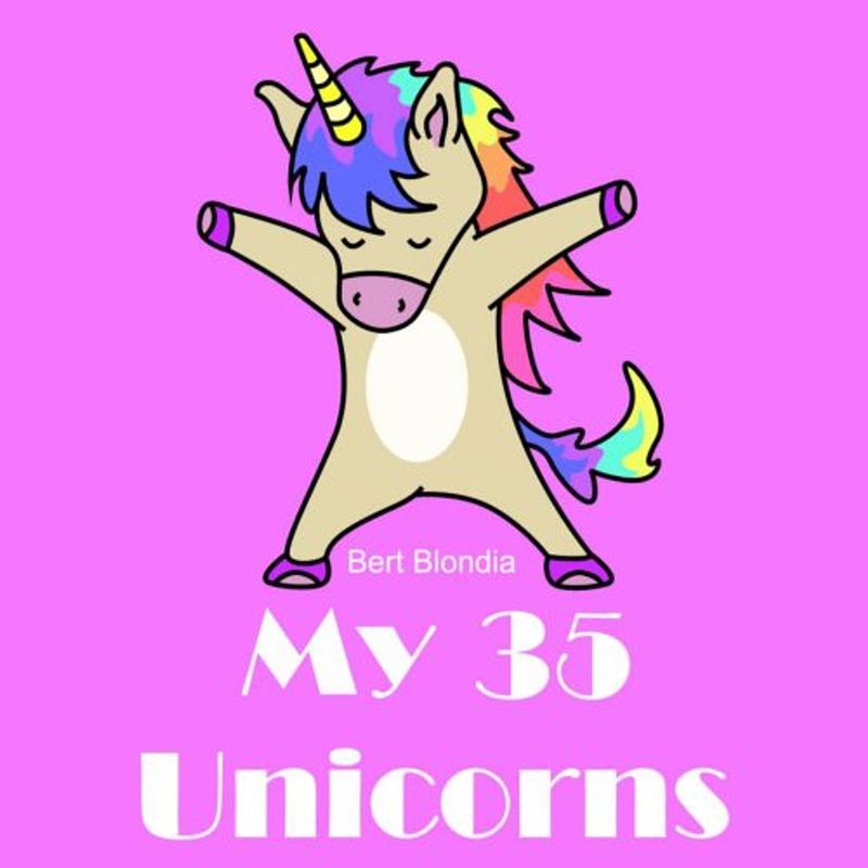 Foto van My 35 unicorns