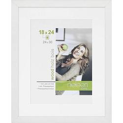 Foto van Nielsen design 8988007 wissellijst papierformaat: 24 x 30 cm wit