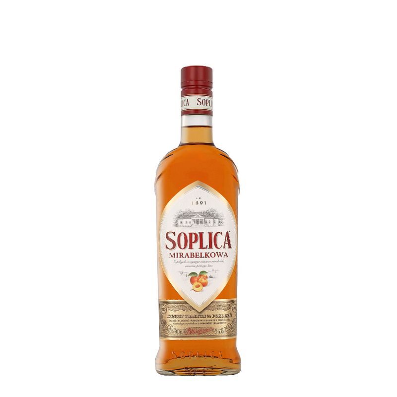 Foto van Soplica mirabelkowa 'smirabel's 50cl wodka