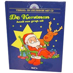 Foto van Ballon verhaal- en liedjesboek - de kerstman haalt een grap uit