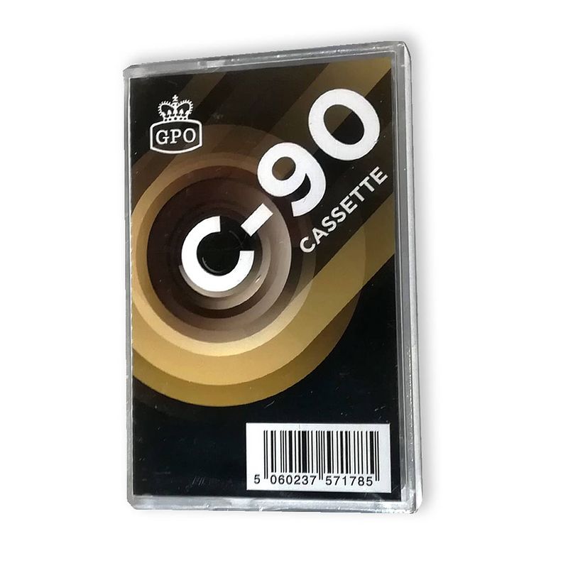 Foto van Gpo c90 retro cassettebandje - recording tape - 90 minuten opnemen