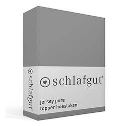 Foto van Schlafgut jersey pure topper hoeslaken