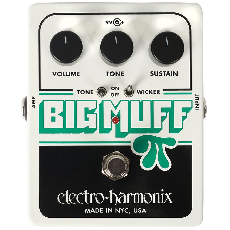 Foto van Electro harmonix big muff pi + tone wicker distortion