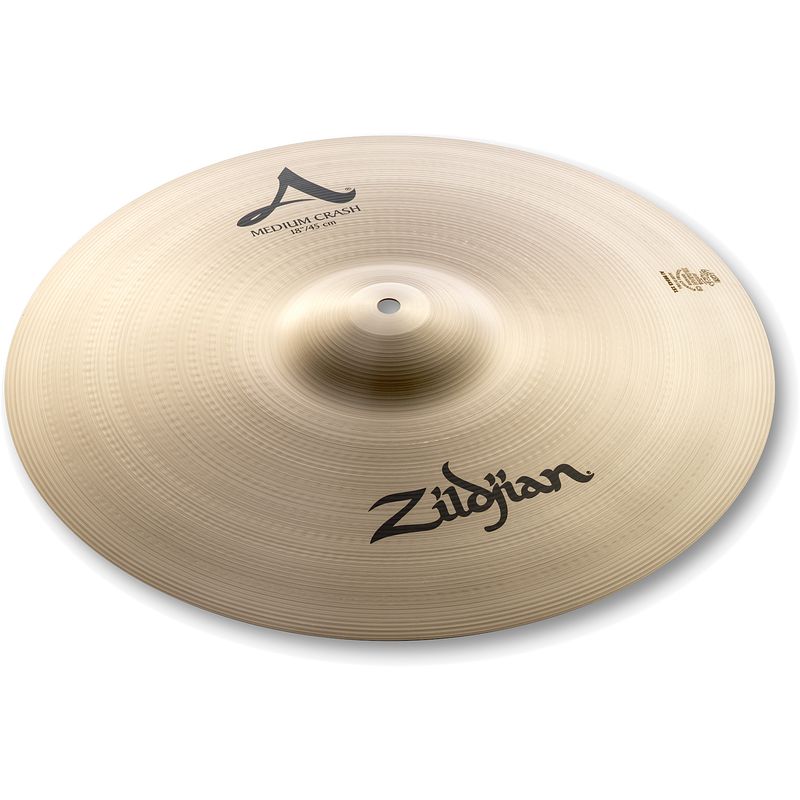 Foto van Zildjian a zildjian 18 inch medium crash bekken